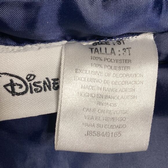 DISNEY Mickey Mouse Blue Puffer Vest - Picture 6 of 8